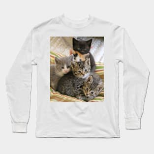 Cat Long Sleeve T-Shirt